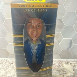 Best Buy NSync collectible Lance Bass bobblehead
